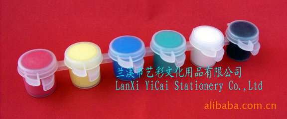 蘭溪藝彩供應 6ml丙烯顏料套裝 優質文具套裝選購指南