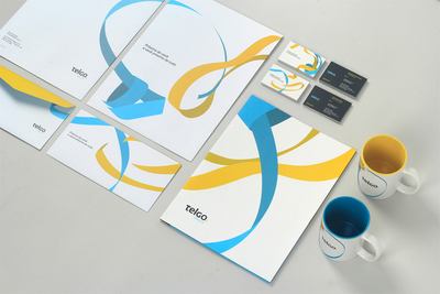 簡約風尚 企業標志設計與形象策劃的融合之道